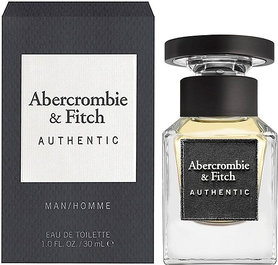 Abercrombie & Fitch Authentic Man