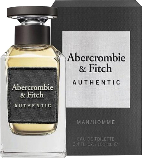 Abercrombie & Fitch Authentic Man