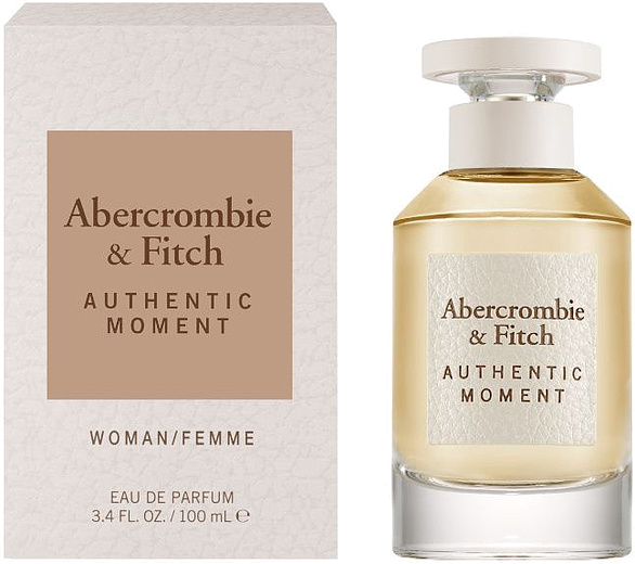 Abercrombie & Fitch Authentic Moment Woman