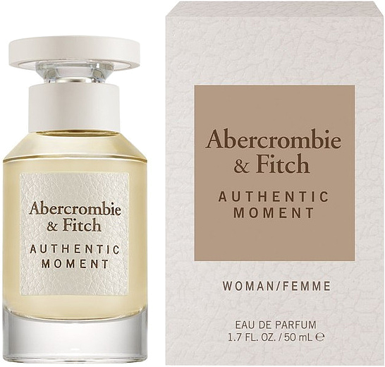 Abercrombie & Fitch Authentic Moment Woman