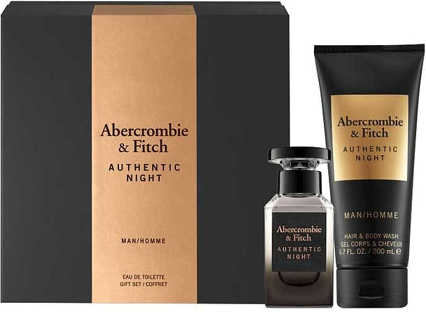 Abercrombie & Fitch Authentic Night Man