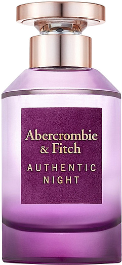 Abercrombie & Fitch Authentic Night Woman