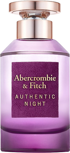 Abercrombie & Fitch Authentic Night Woman