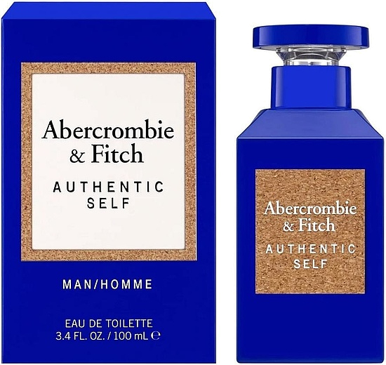 Abercrombie & Fitch Authentic Self Man