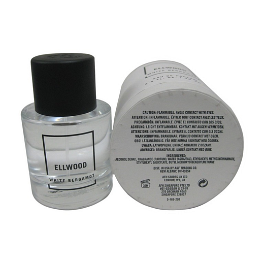 Abercrombie & Fitch Ellwood White Bergamot
