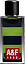 Abercrombie & Fitch 1892 Green Stripes