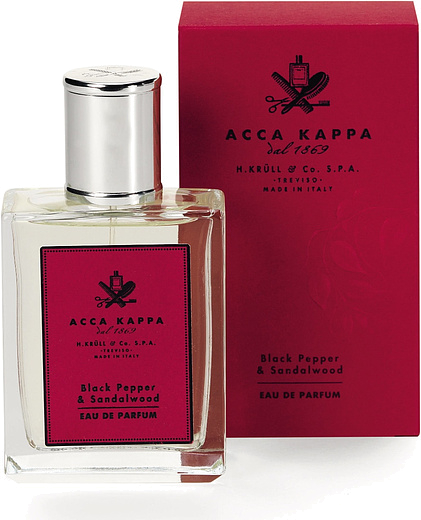 Acca Kappa Black Pepper & Sandalwood