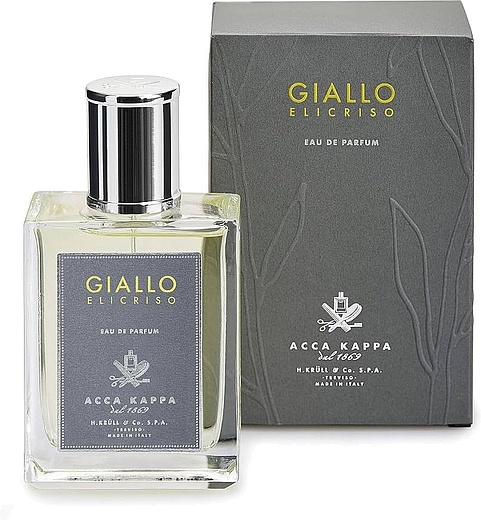 Acca Kappa Giallo Elicriso