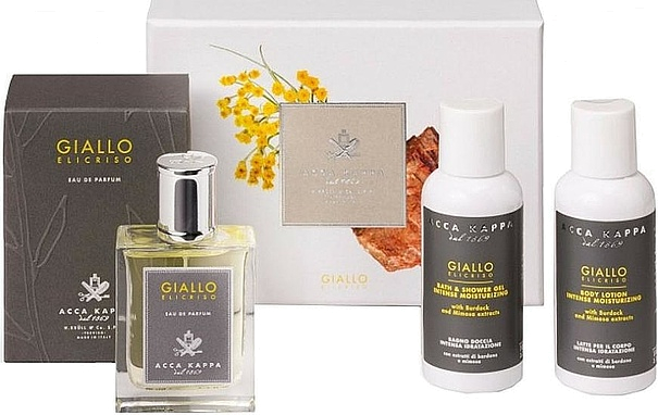 Acca Kappa Giallo Elicriso
