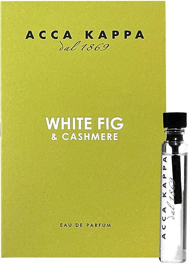 Acca Kappa White Fig & Cashmere