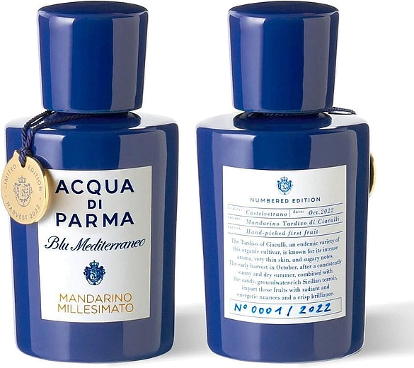 Acqua di Parma Blu Mediterraneo Mandarino Di Millesimato