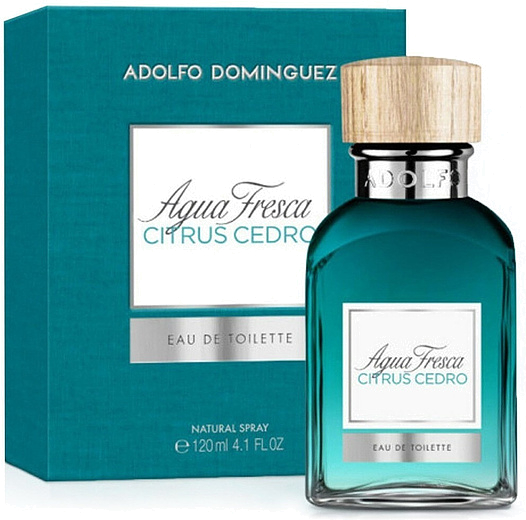 Adolfo Dominguez Agua Fresca Citrus Cedro