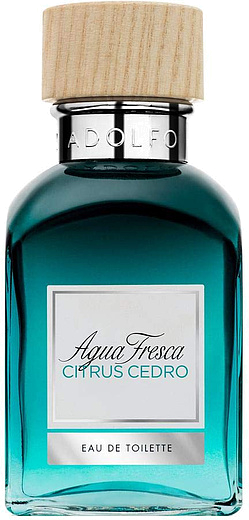 Adolfo Dominguez Agua Fresca Citrus Cedro