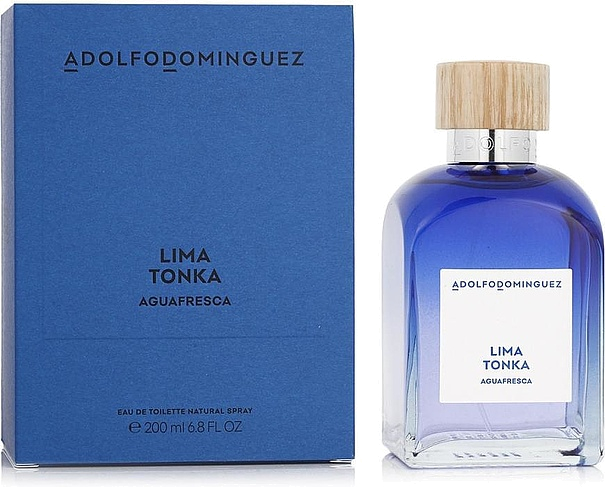 Adolfo Dominguez Agua Fresca Lima Tonka