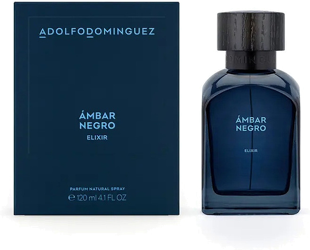Adolfo Dominguez Ambar Negro Elixir