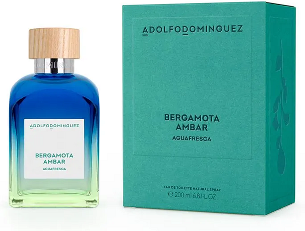 Adolfo Dominguez Bergamota Ambar 