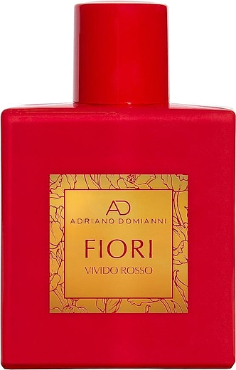Adriano Domianni Fiori Vivido Rosso