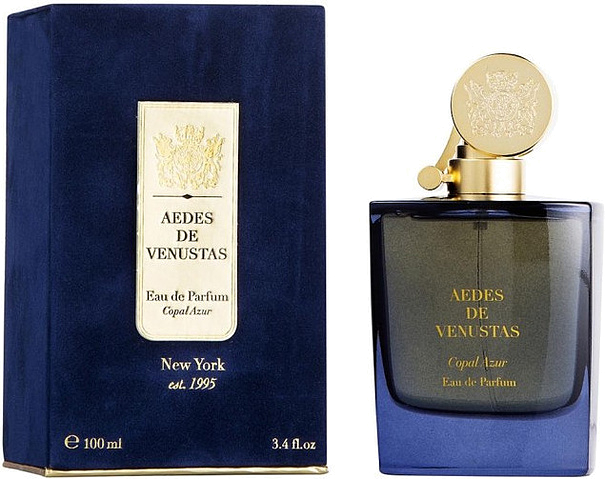 Aedes de Venustas Copal Azur