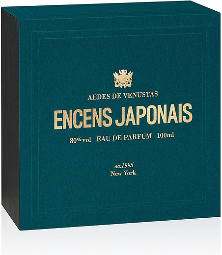 Aedes de Venustas Encens Japonais