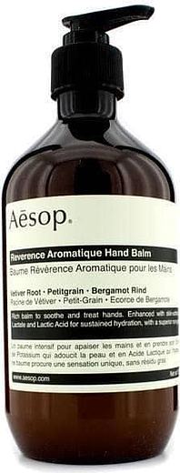 Aesop Reverence