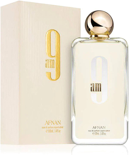 Afnan 9 AM Gold