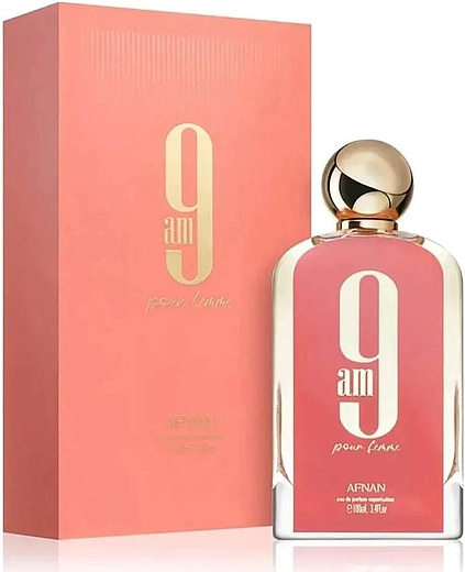 Afnan 9 AM Pour