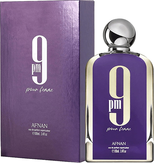 Afnan 9 PM Purple