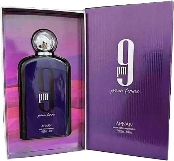 Afnan 9 PM Purple