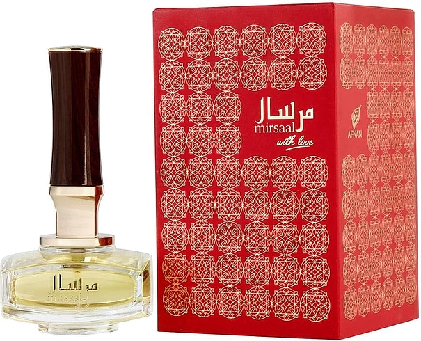 Afnan Mirsaal With Love