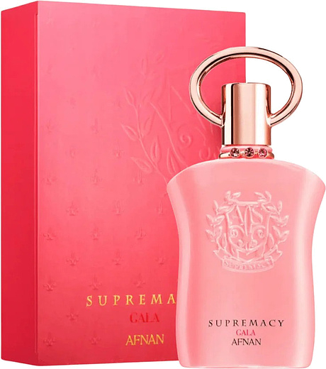 Afnan Supremacy Gala