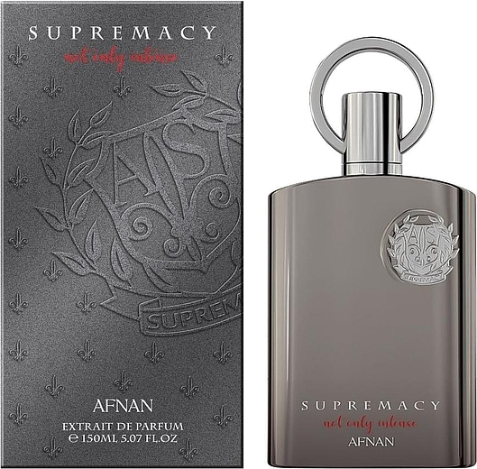 Afnan Supremacy Not Only Intense