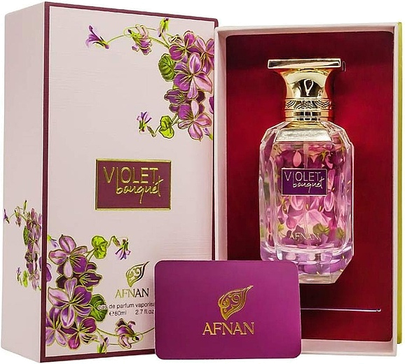 Afnan Violet Bouquet