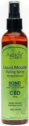 Agadir CBD Liquid Mousse