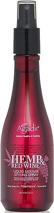 Agadir Hemp & Red Wine Liquid Mousse