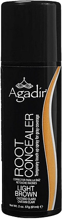 Agadir Root Concealer Gray Coverage Light Brown