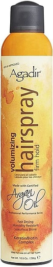 Agadir Argan Oil Aerosol Volumizing Hair Spray
