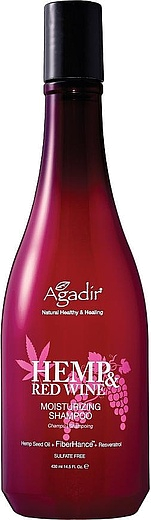Agadir Hemp & Red Wine Moisturizing Shampoo