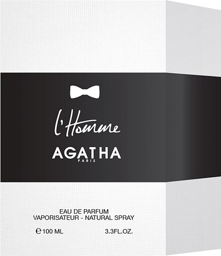 Agatha Paris L'homme Classique