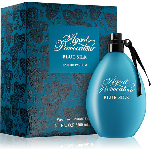 Agent Provocateur Blue Silk