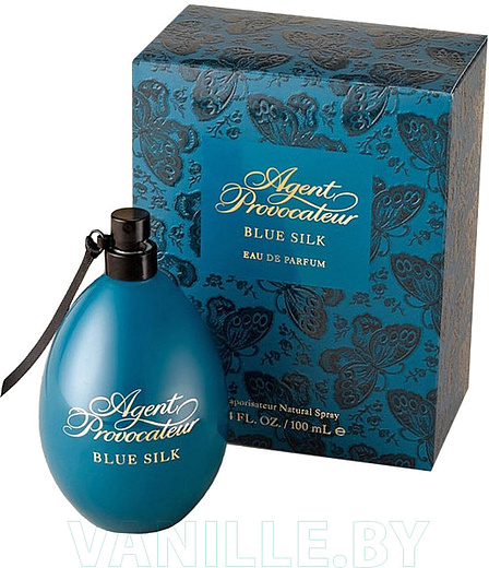 Agent Provocateur Blue Silk