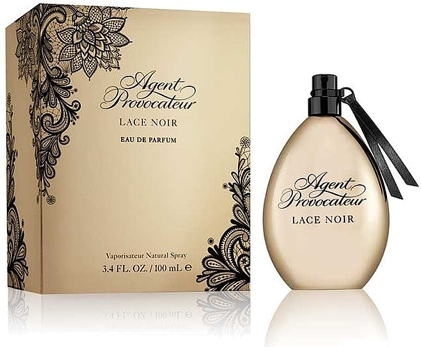 Agent Provocateur Lace Noir