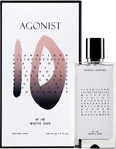Agonist No 10 White Oud