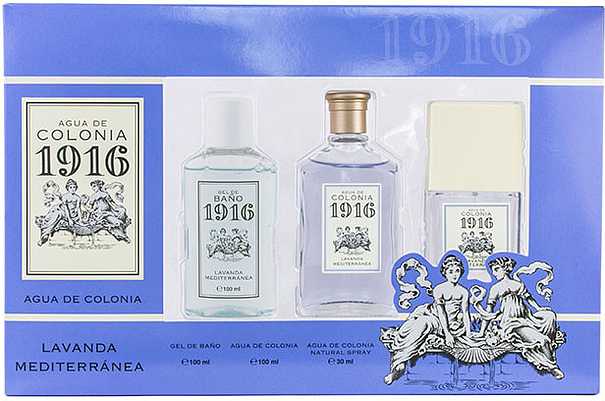 Agua de Colonia 1916 Lavanda Mediterranea