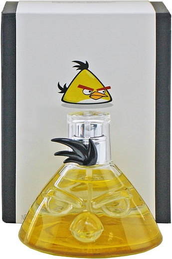 Air-Val International Angry Birds Yellow Birds