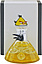 Air-Val International Angry Birds Yellow Birds