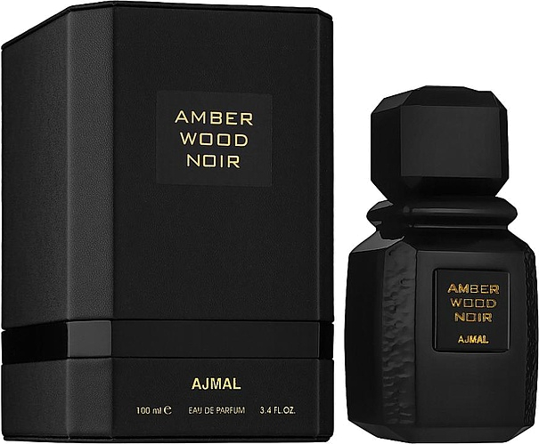 Ajmal Amber Wood Noir