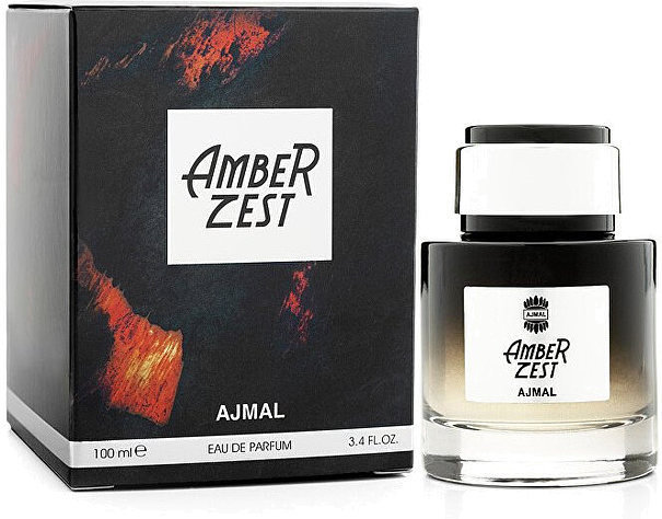Ajmal Amber Zest