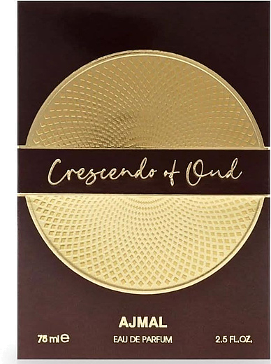 Ajmal Crescendo Of Oud