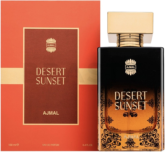 Ajmal Desert Sunset