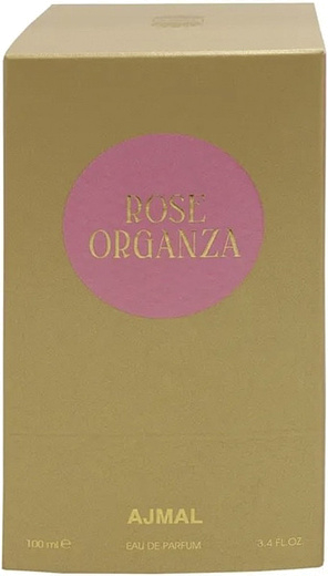 Ajmal Rose Organza